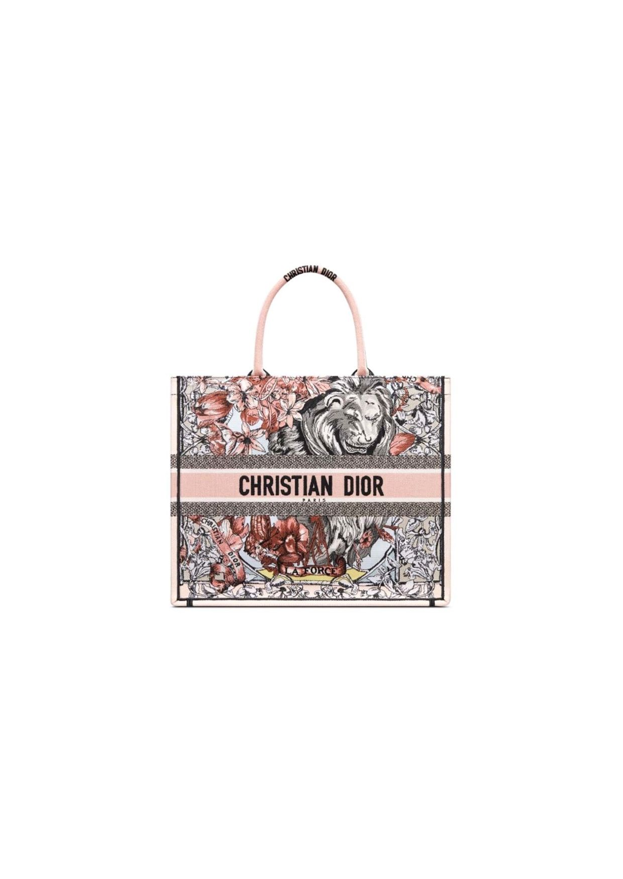 Christian Dior Large Dior Book Tote Multicolor, For Women, Women’s Handbags 16.5in/42cm CD M1286ZFOR_M8841:1High-quality replica