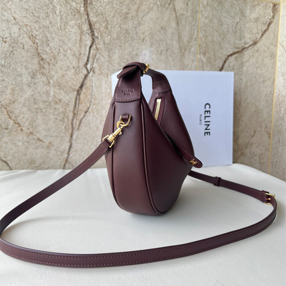 Celine Teen Celine Lulu IN Grained calfskin1:1High-quality replica