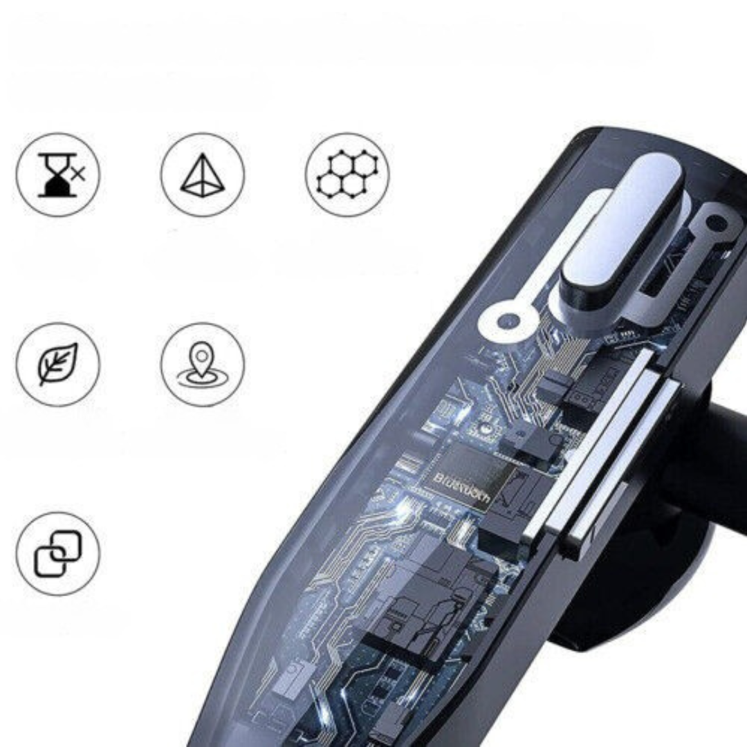 Professionele Bluetooth-headset met Ruisonderdrukking en Ergonomisch Ontwerp