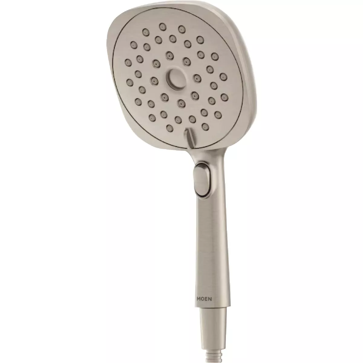 Moen Spot Resistant Brushed Nickel 6 In. Dia. Spray Head Handheld Shower