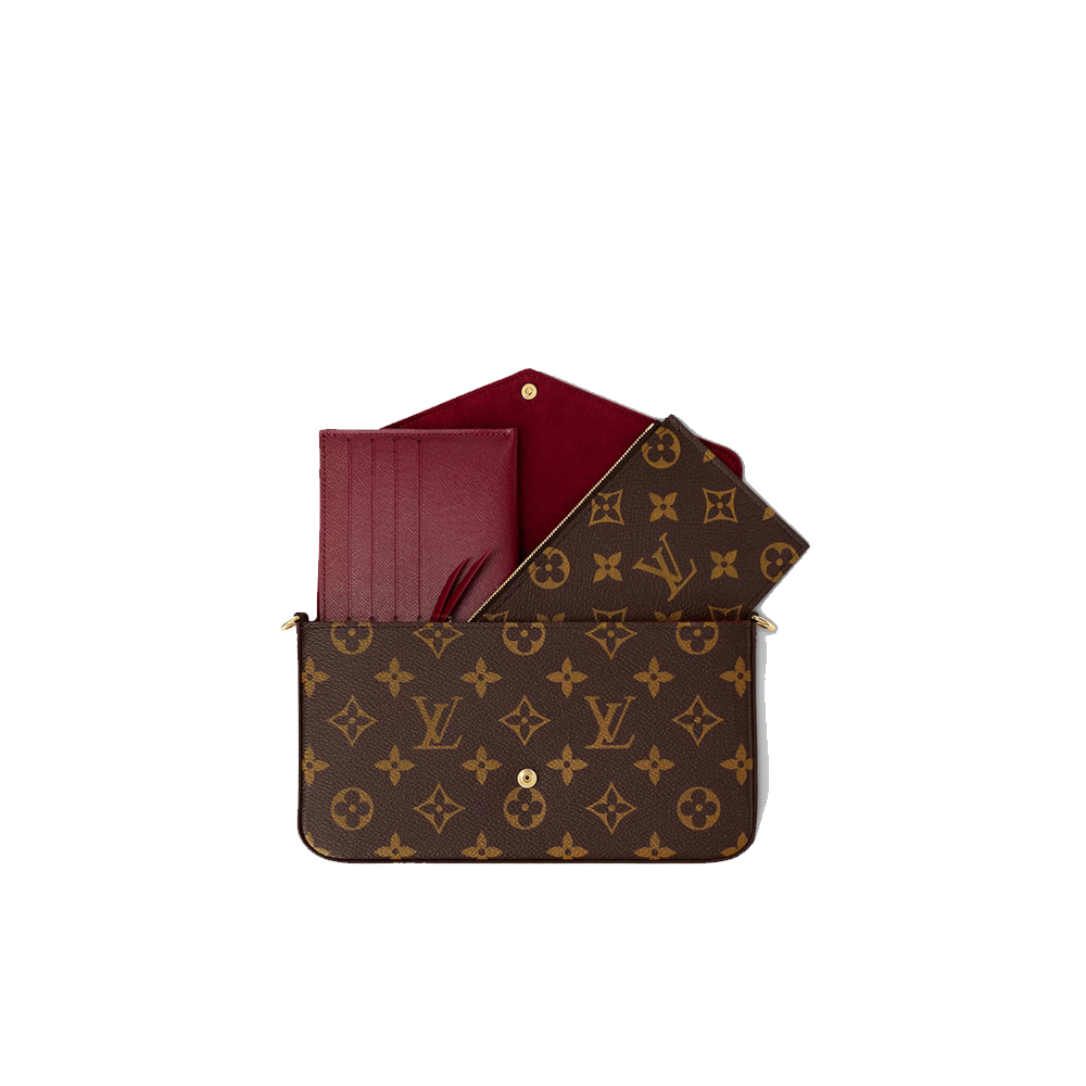 Louis Vuitton LV Felicie Pochette1:1High-quality replica