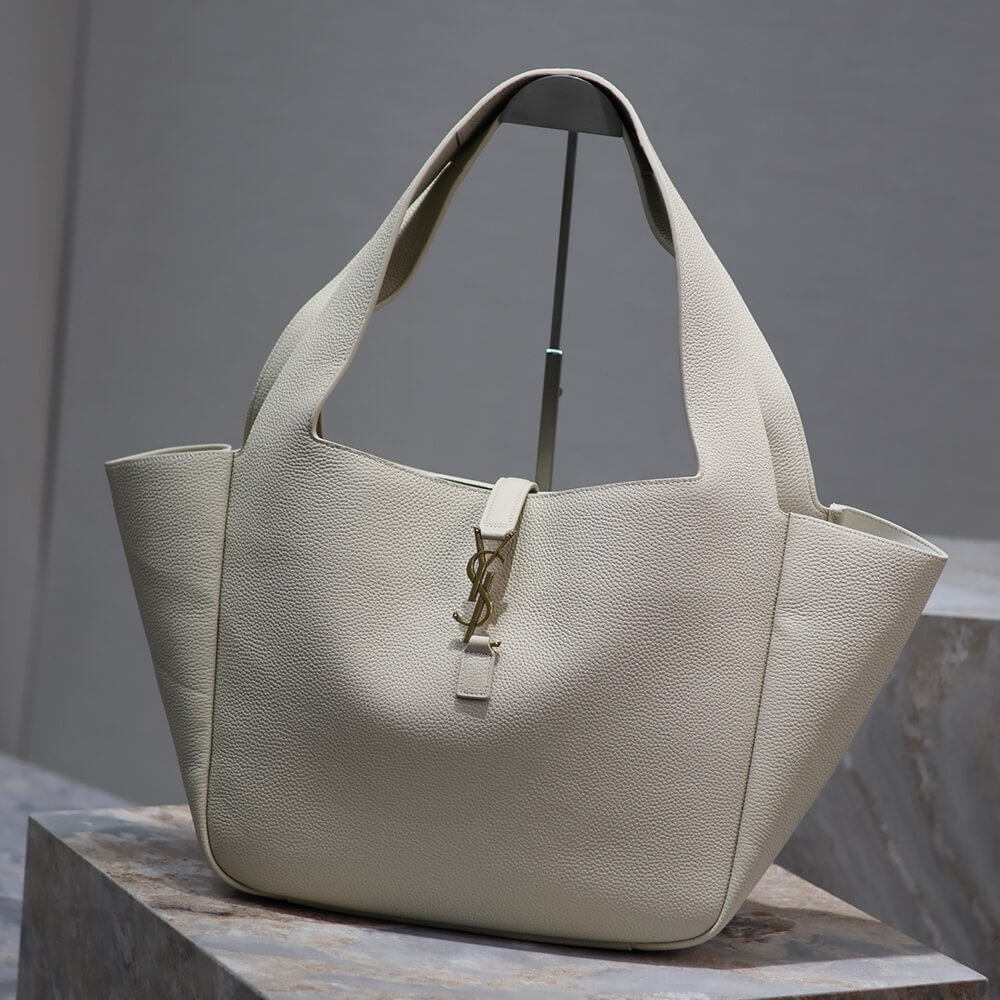 YSL LE 5 A 7 Bea In Grained Leather Bag1:1High-quality replica