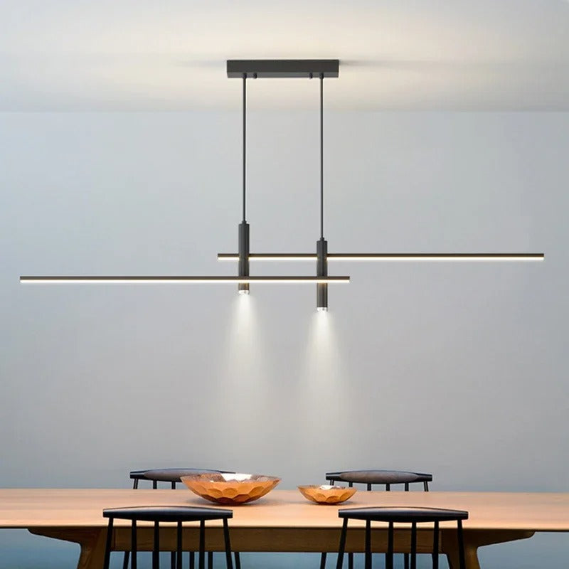 IndusGlow – Moderne Industriële LED Hanglamp met Stoer Design