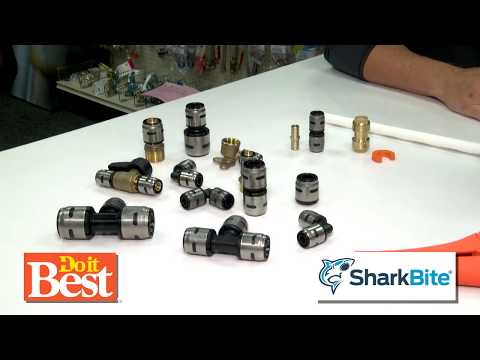 SharkBite EvoPex 3/4 In. x 3/4 In. Push-to-Connect Plastic Ball Valve