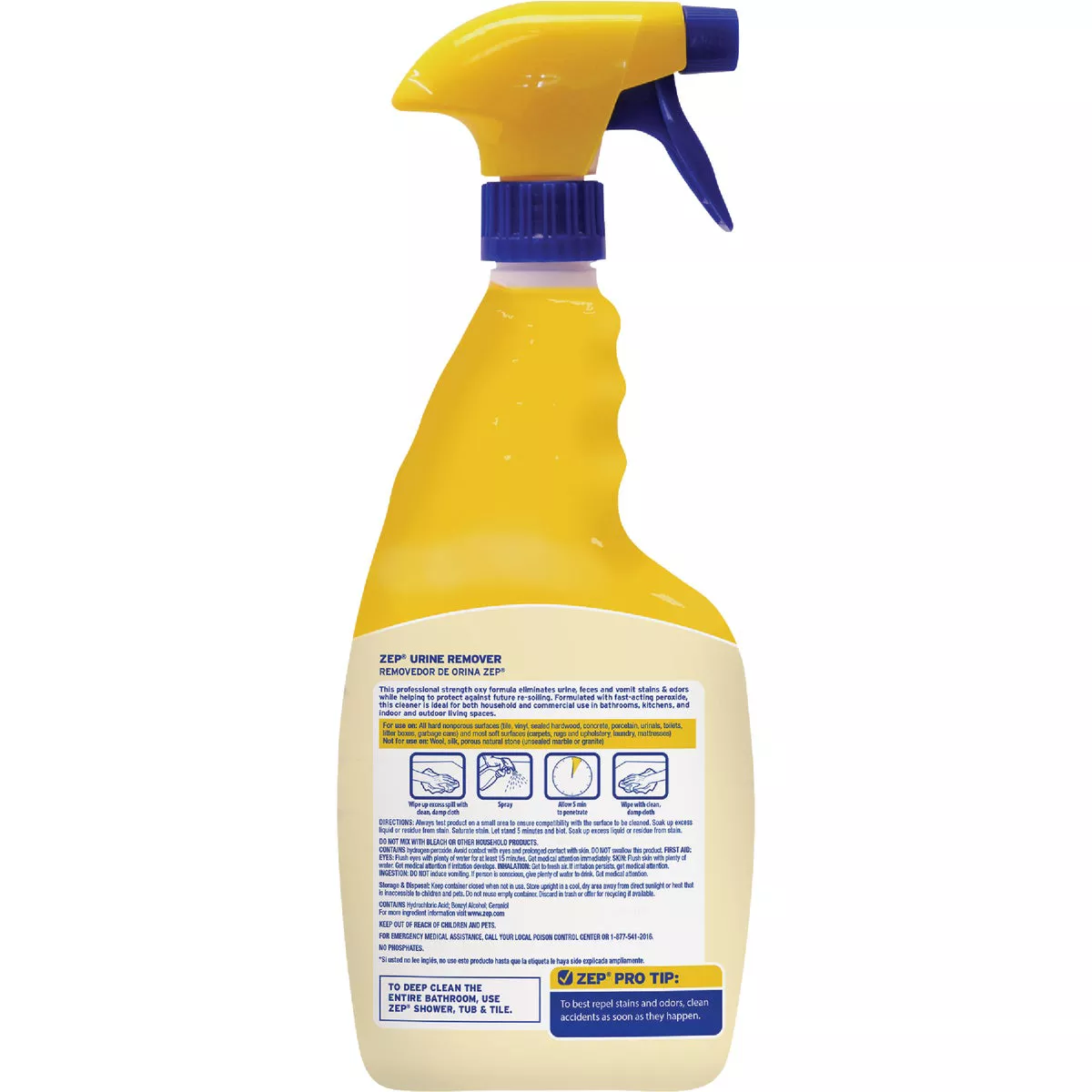 Zep 32 Oz. Urine Stain & Odor Remover