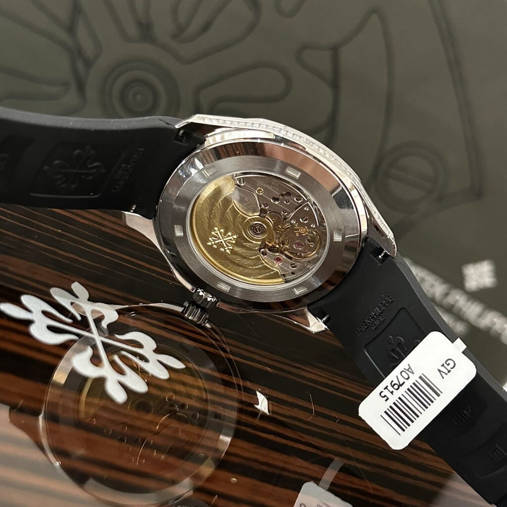 Patek Philippe Replica Watch Aquanaut 5167 Custom Moissanite Baguette Diamonds 40mm - Top club