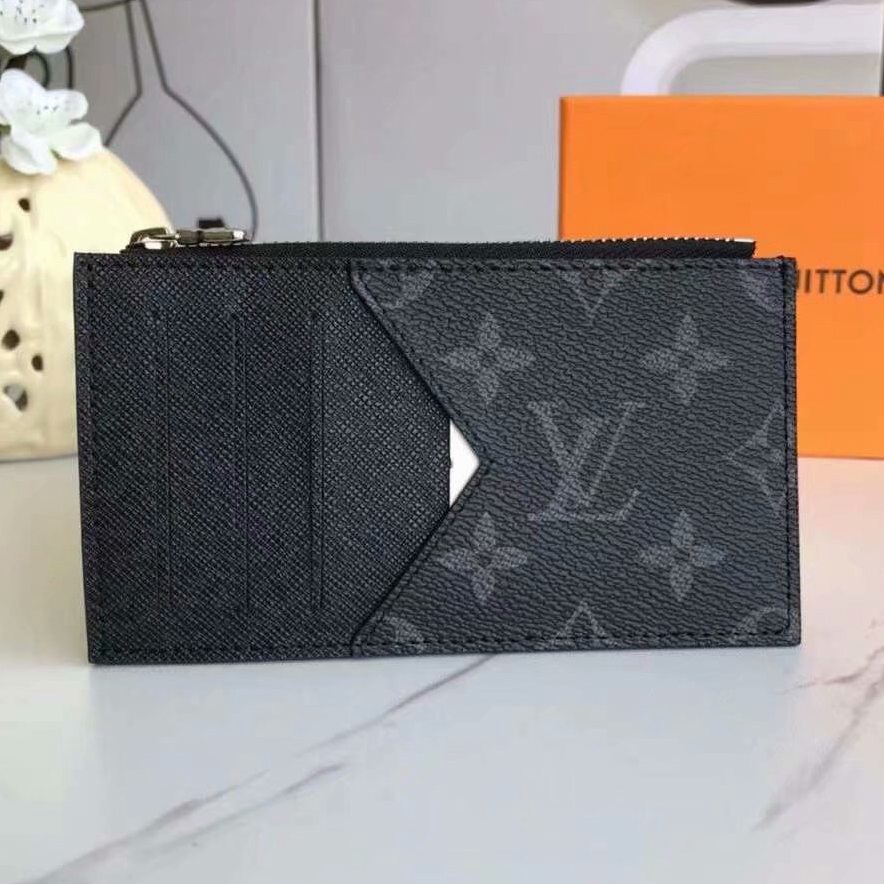 Louis Vuitton LV Coin Clip Wallet1:1High-quality replica
