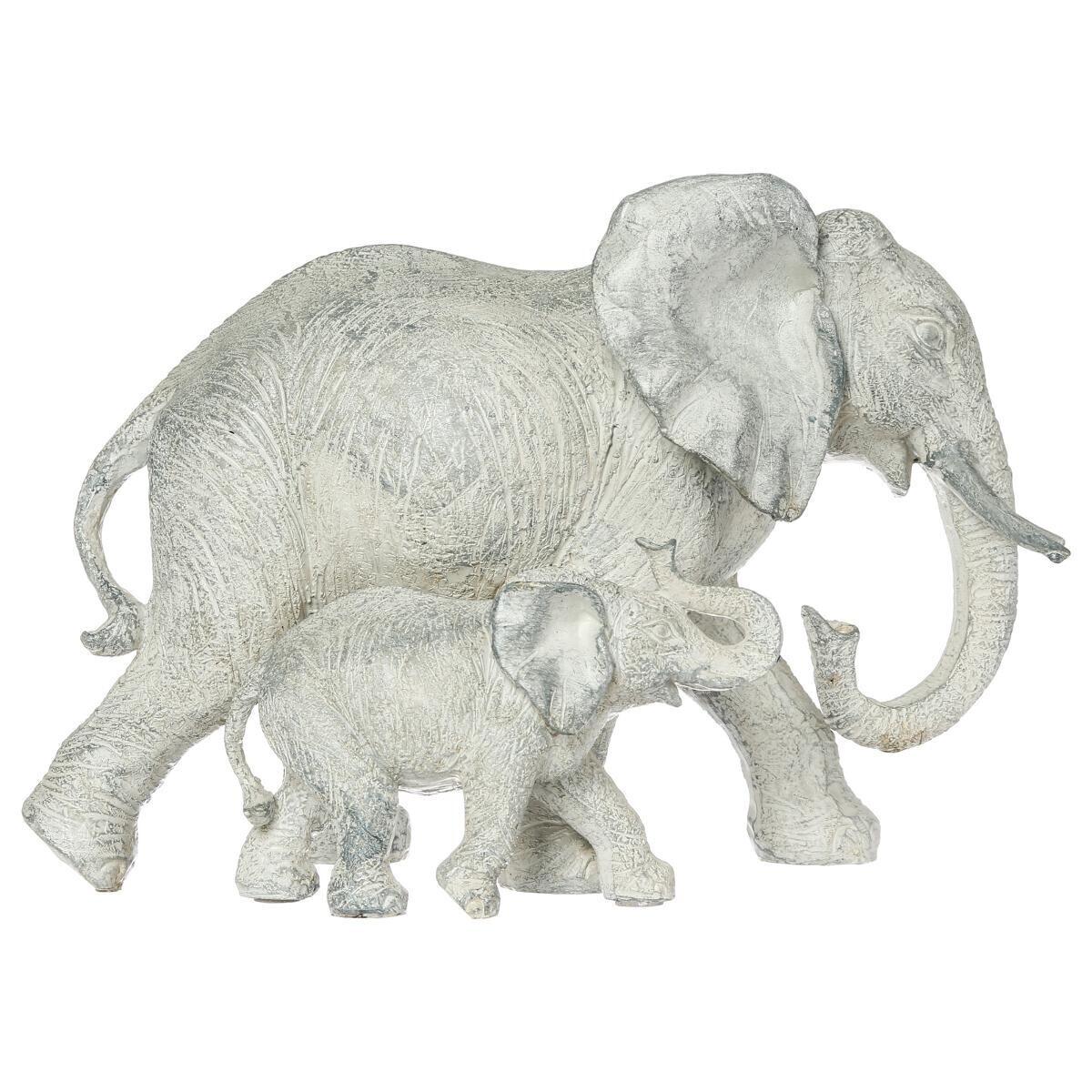 Statue "Elephant" Resin, H.15 cm