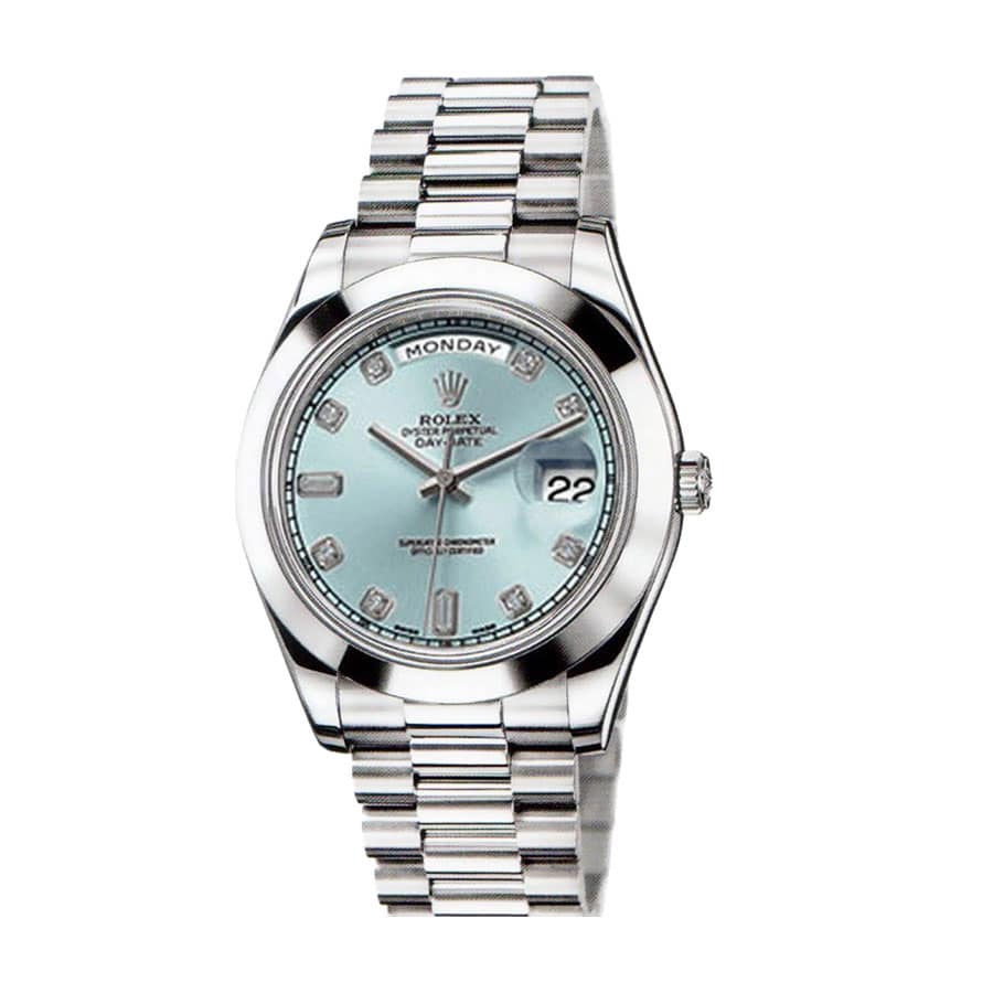 Ice Blue Watch Replica - Elite Watch Atelier