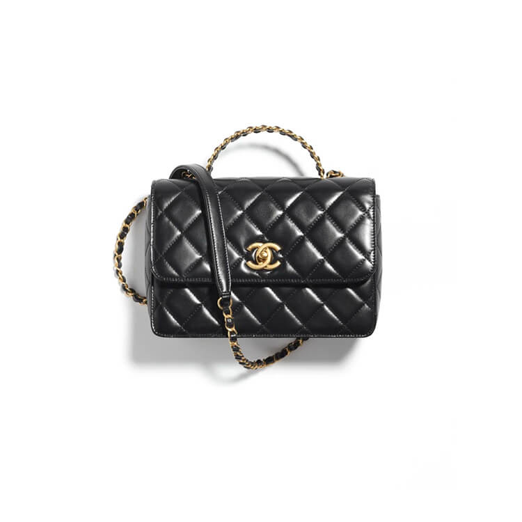 Chanel Small Flap With Top Handle1:1High-quality replica