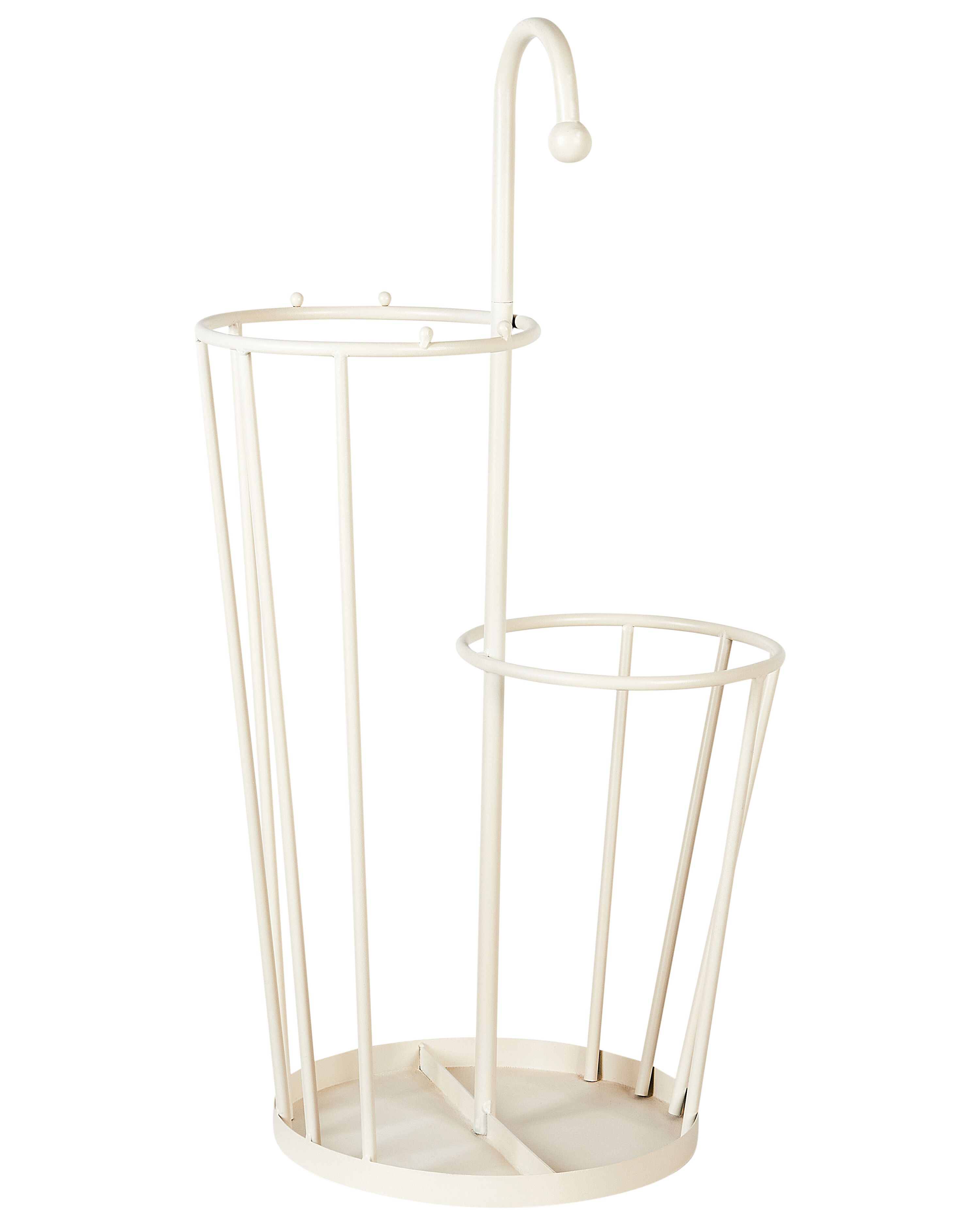 Umbrella Stand CHAMBORD Metal Light Beige