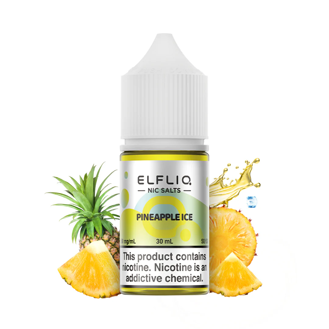 ELFLIQ e-liquidy z solą nikotynową 30 ml