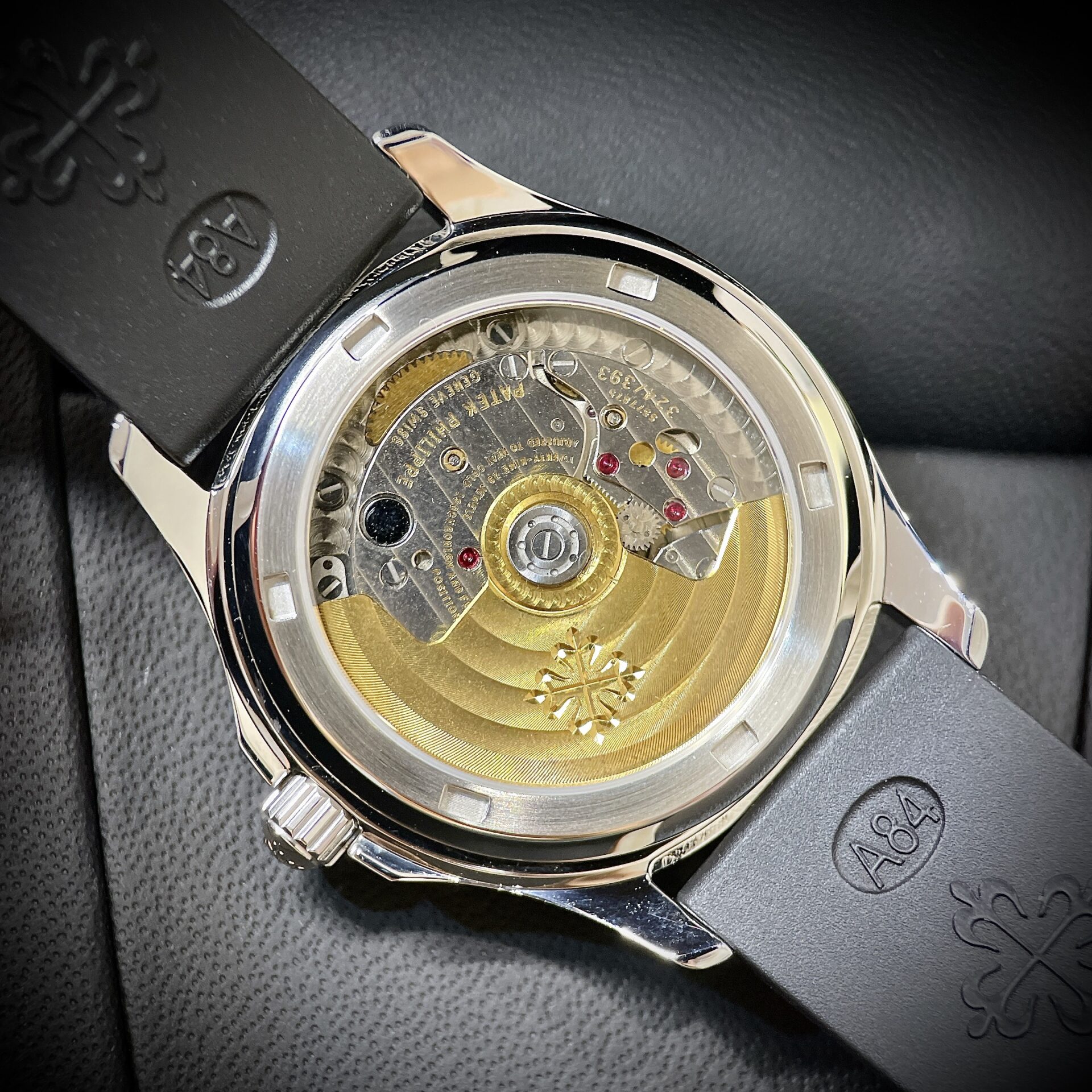 Patek Philippe Aquanaut 5067G Replica 1:1 Watch Black PP Factory 35.6mm - Top club