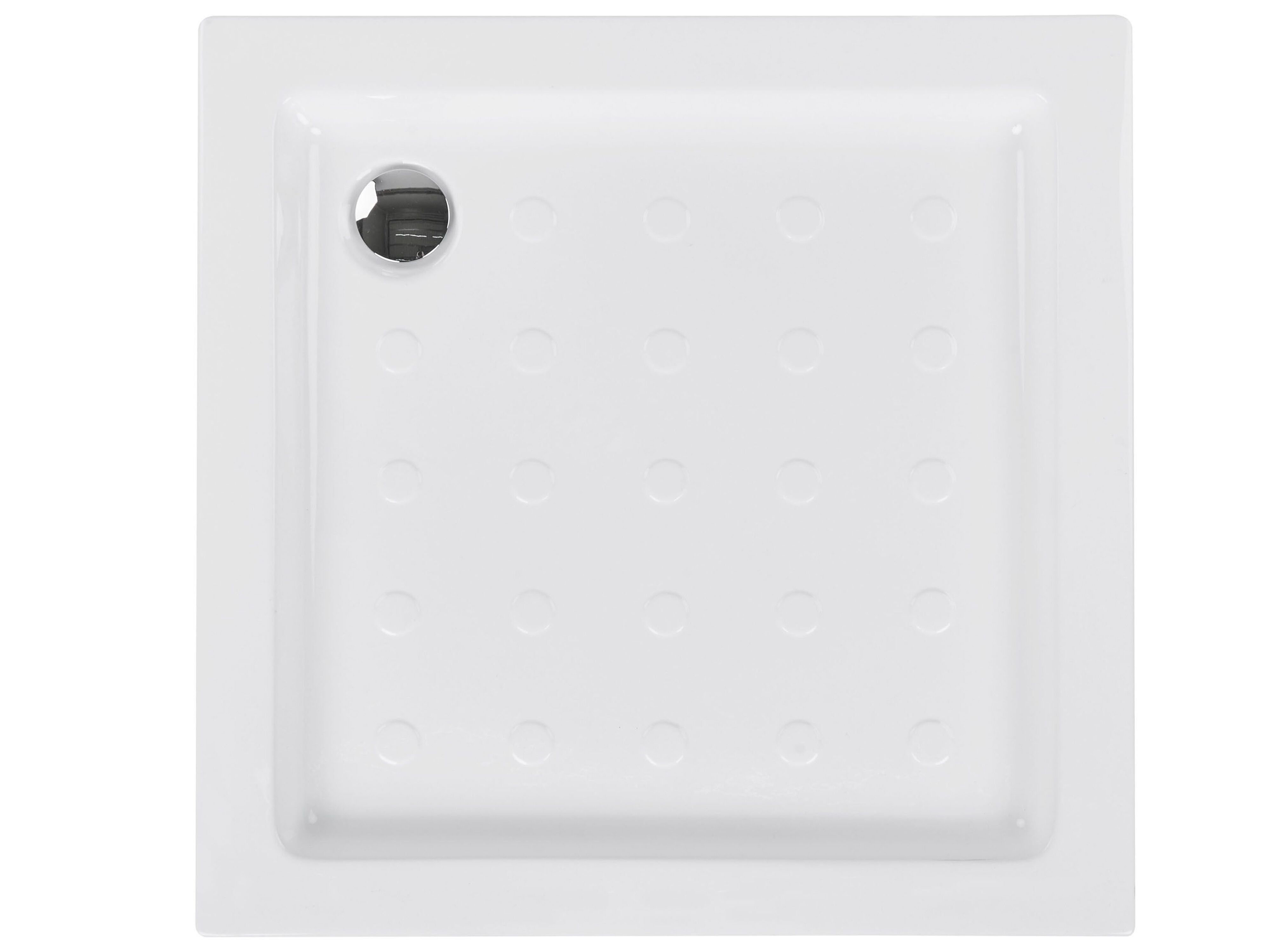 Shower Tray ESTELI 900 x 900 x 70 mm White