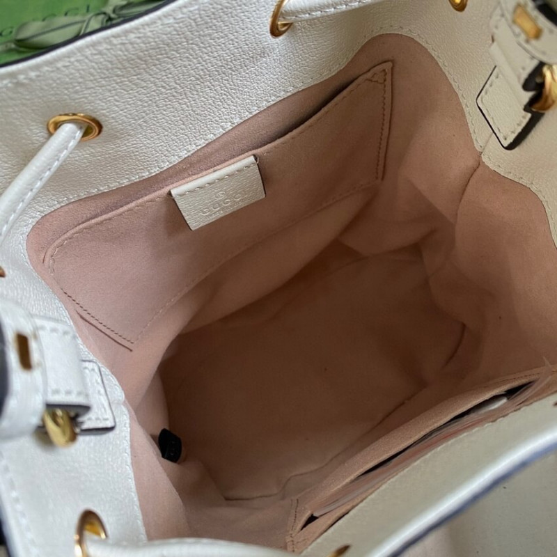 Replica Gucci Ophidia Small Gg Bucket Bag 550621 White1:1High-quality replica