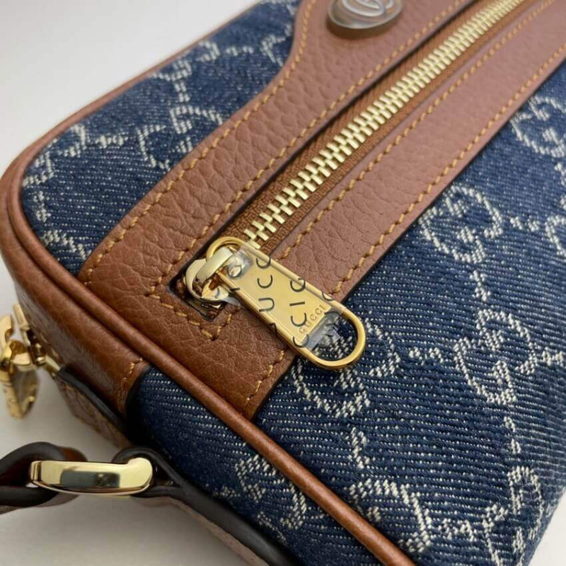 Replica Gucci Denim Ophidia Gg Mini Bag 5173501:1High-quality replica