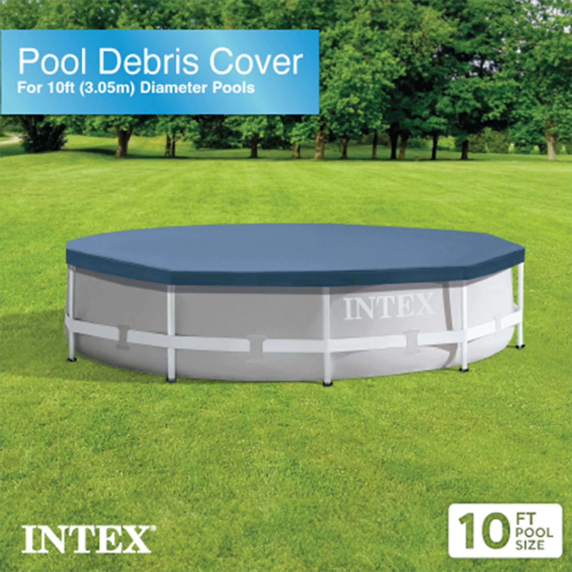 Intex 26719EH 14ft x 42in Prism Frame Above Ground Swimming Pool with Pump - Image 24