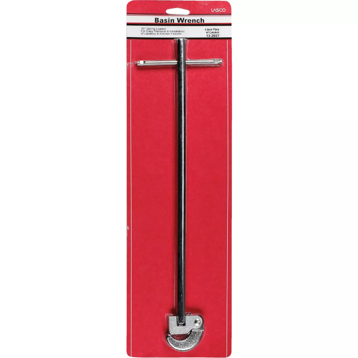 Lasco Faucet/Sink 16 In. Basin Wrench