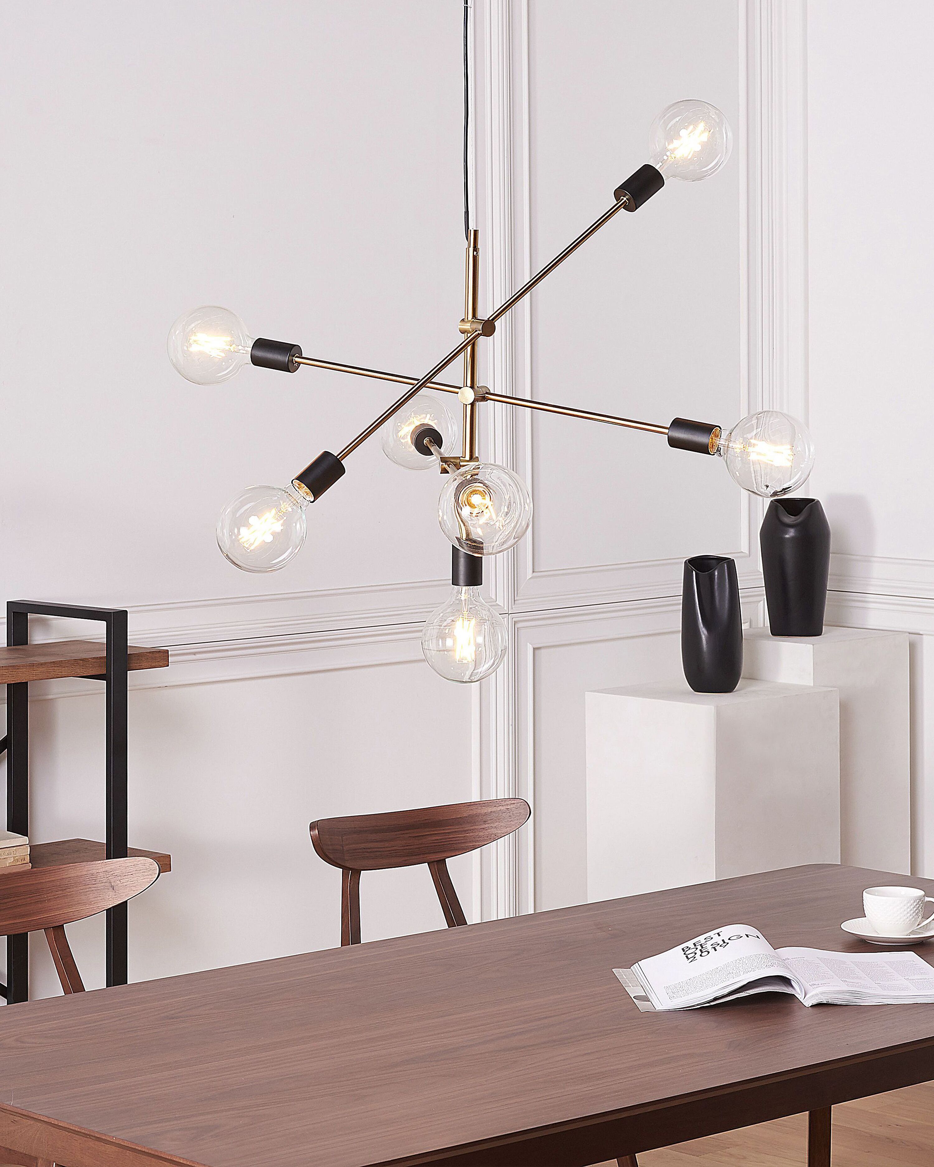 Pendant Lamp CREMERA Metal Brass