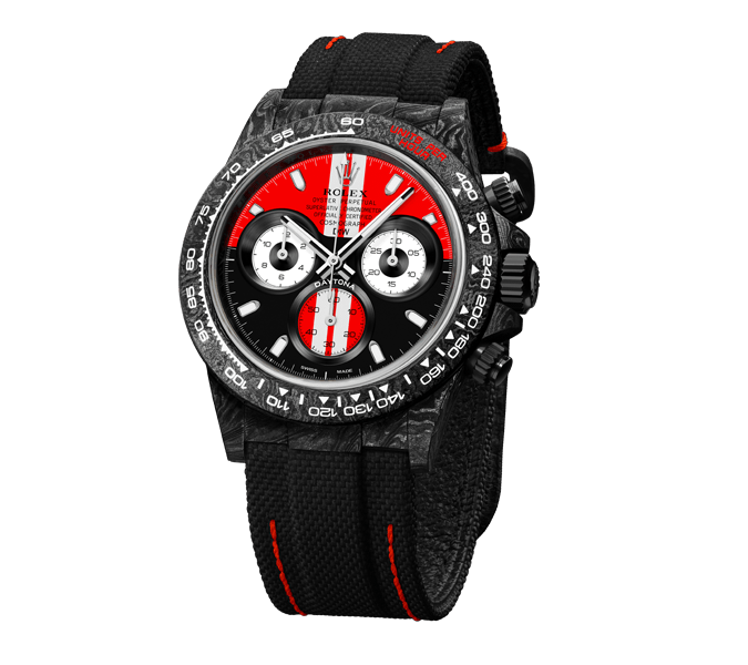 ROLEX Diw Daytona gt red 40mm oyster black(1:1 replica) - Elite Watch Atelier