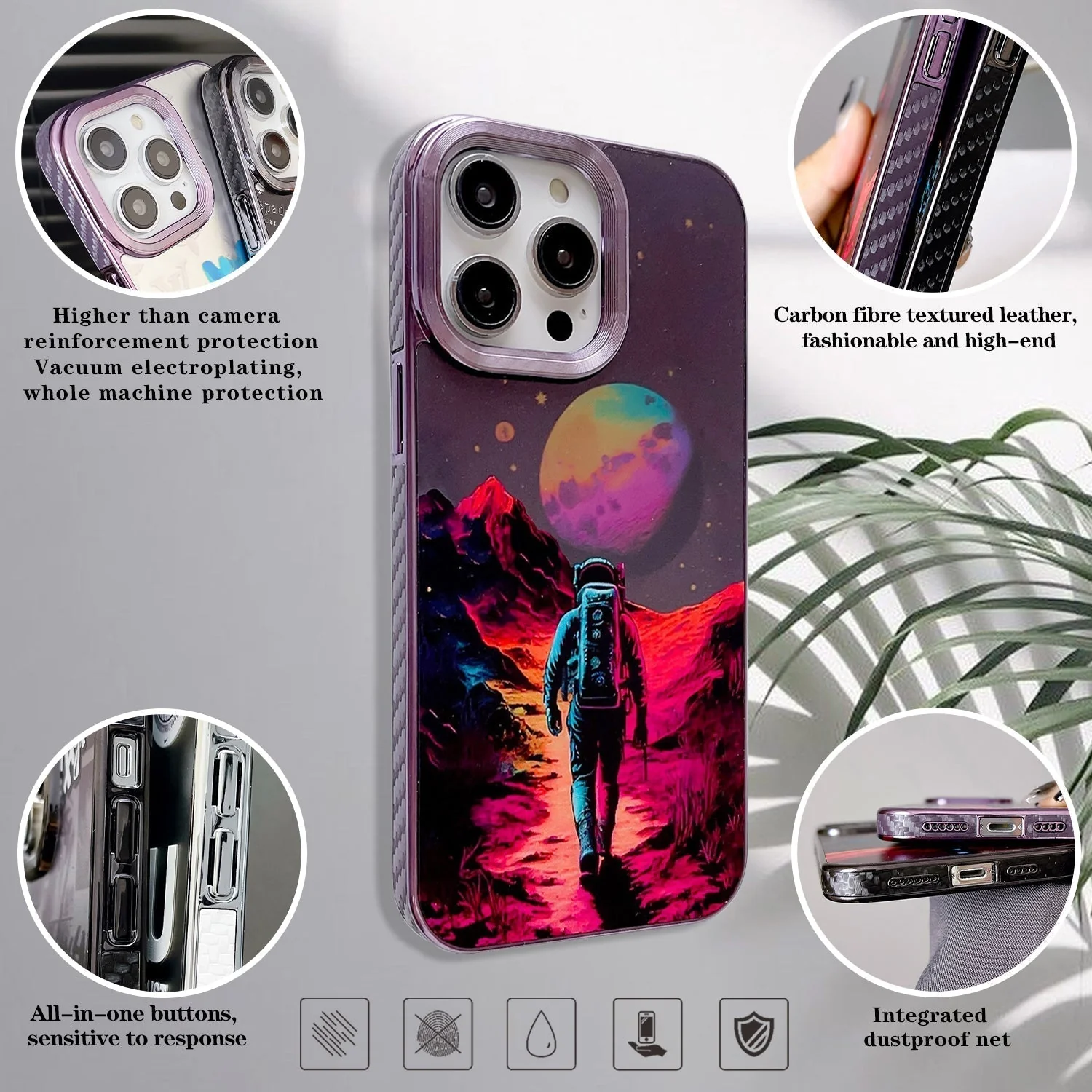 planet iPhone case A45  A46 - Wholesale & Influencer