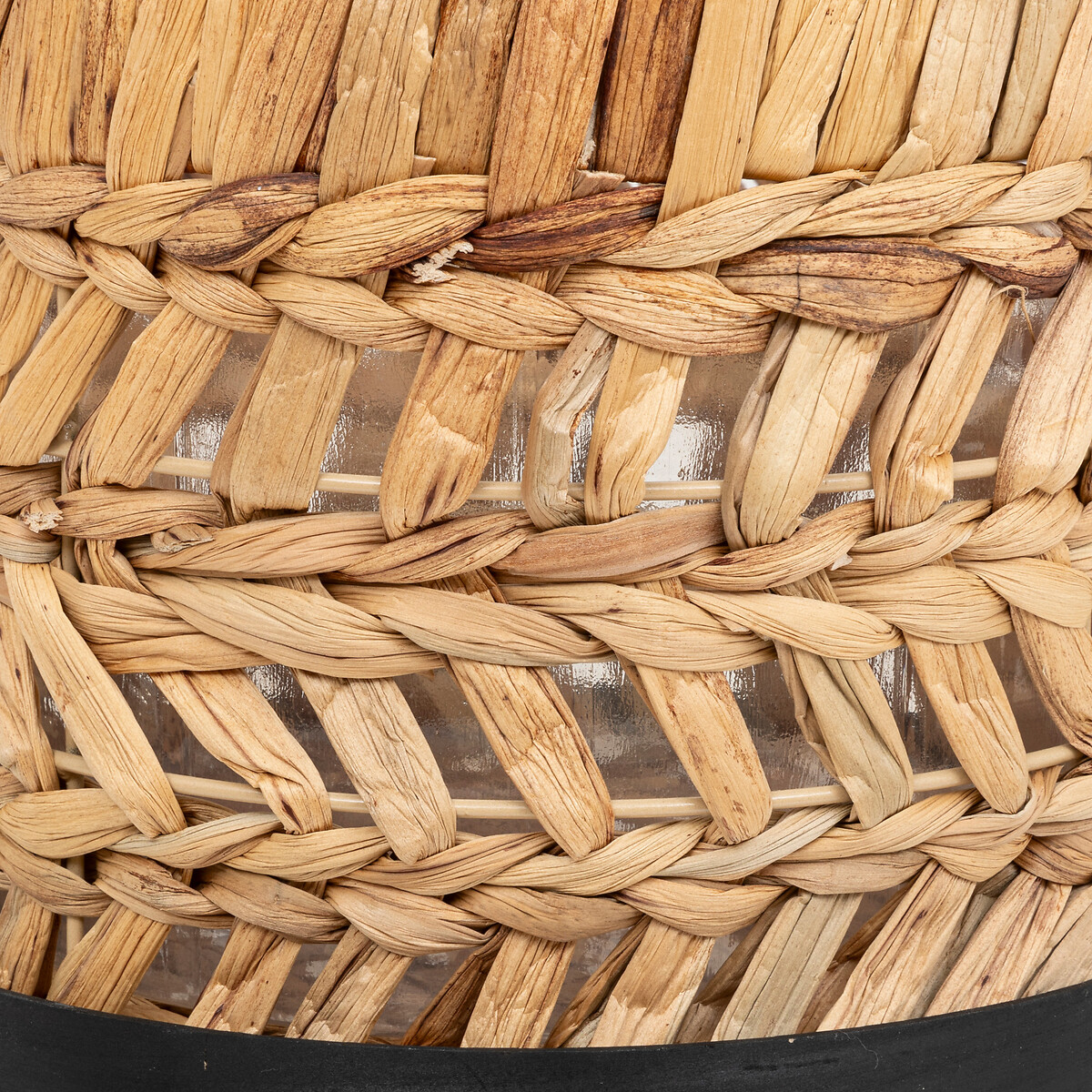 "Exotic panama" pedestal pot D.25 cm