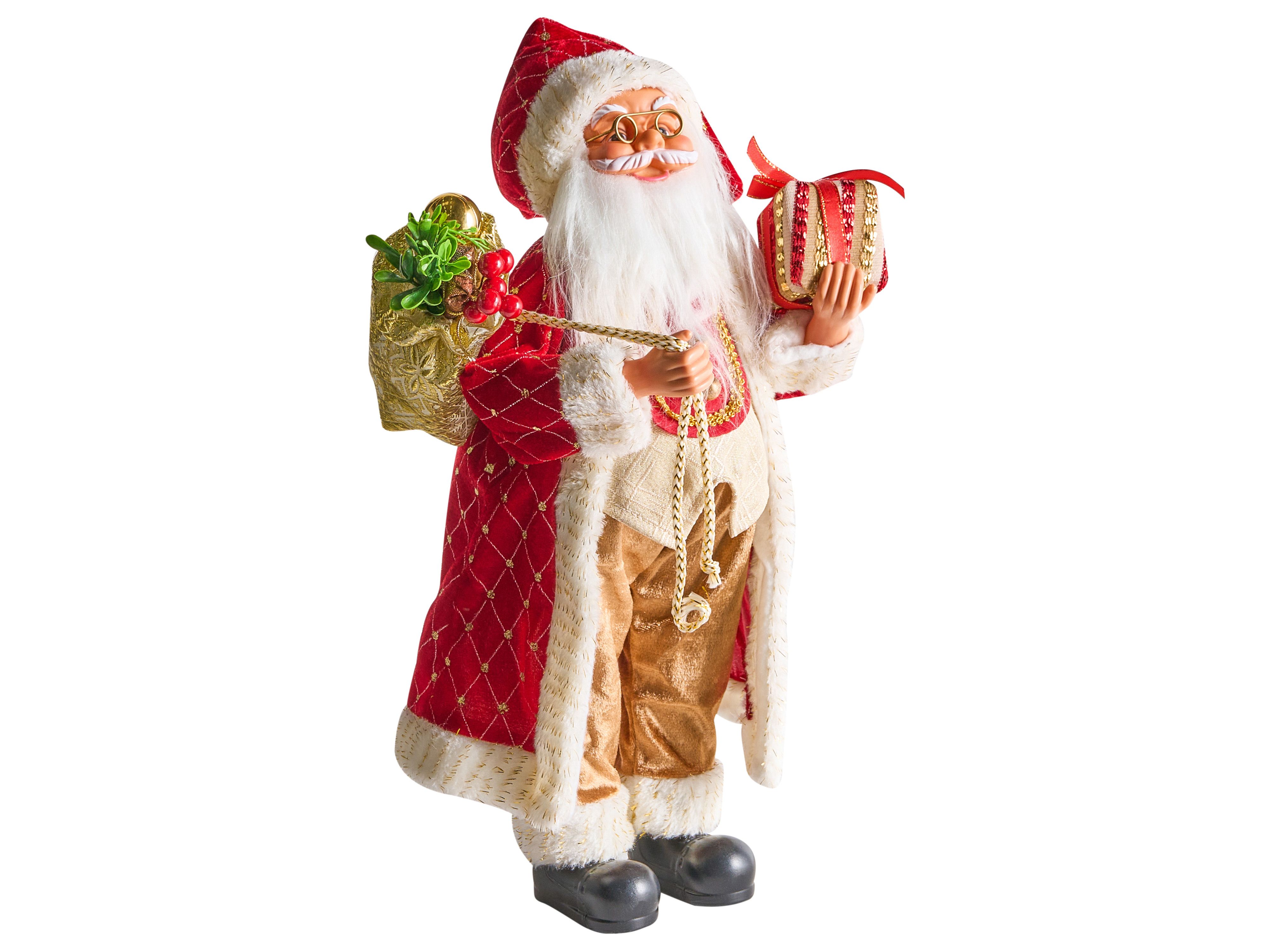 Christmas Decoration RAMVATN Santa Claus 44 cm Red