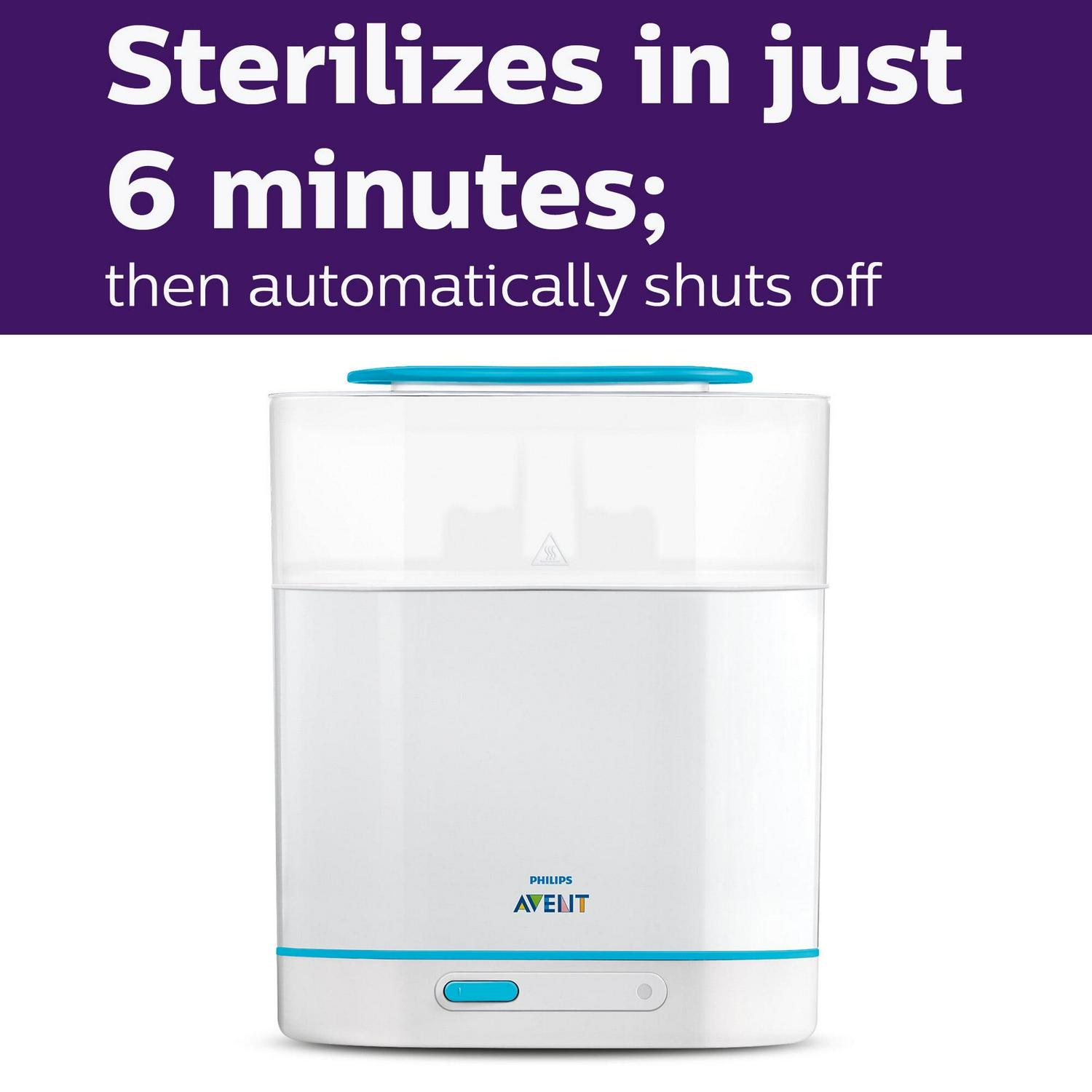3-in-1 Electric Steam Sterilizer - Image 5