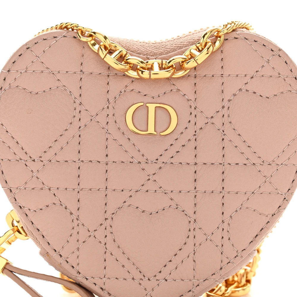 Replica Handbags – Mirror Quality Dioramour Caro Heart Pouch1:1High-quality replica