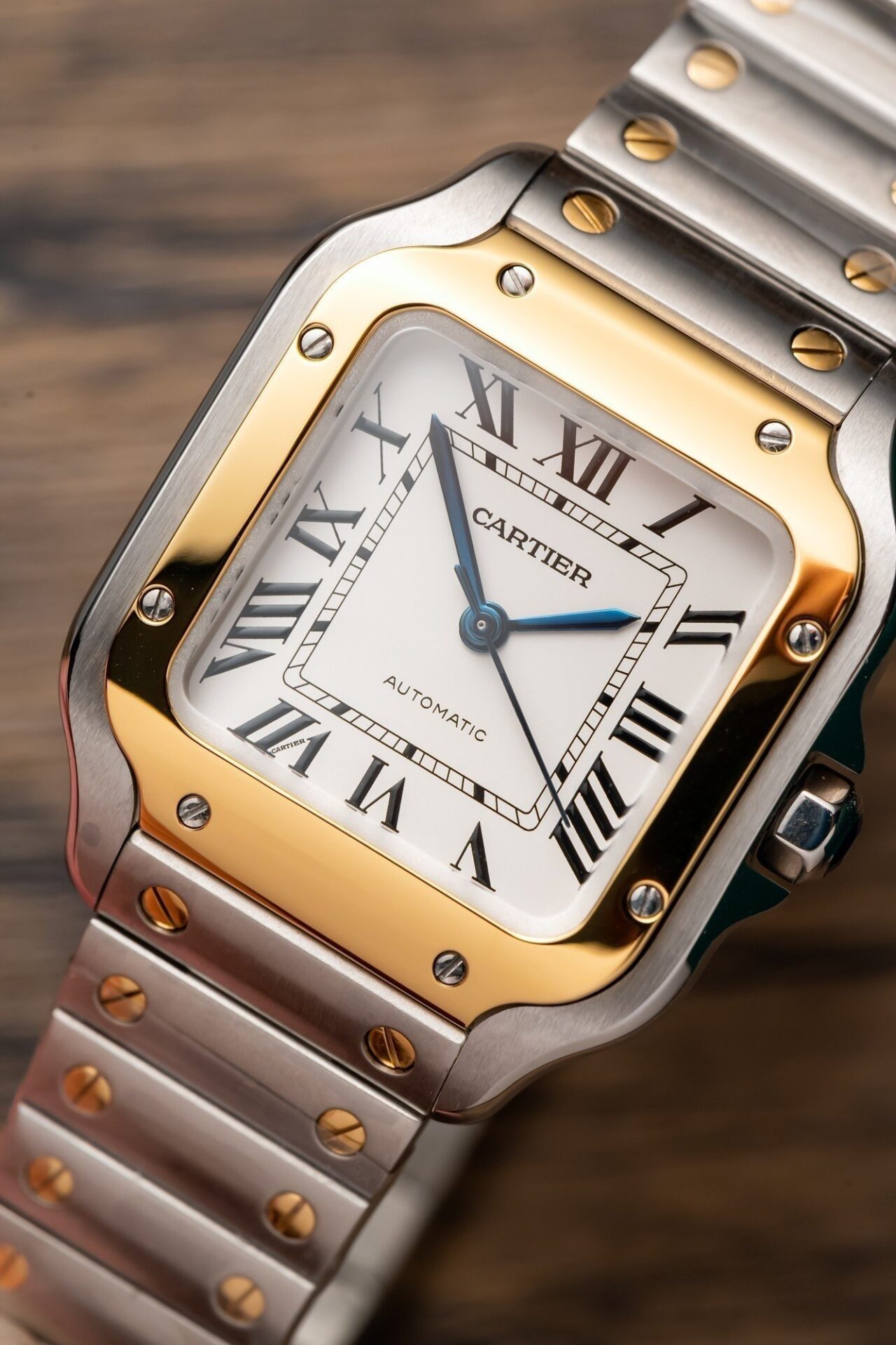 Cartier Santos WSSA0029 Replica 1:1 Watch Women s Demi Gold BV Factory 35mm - Top club