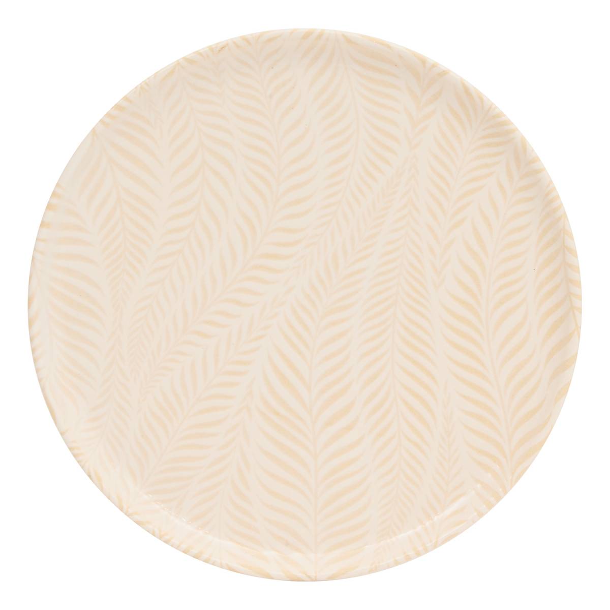 Dessert plate "Gina" stoneware (ceramic), D.22.3 cm