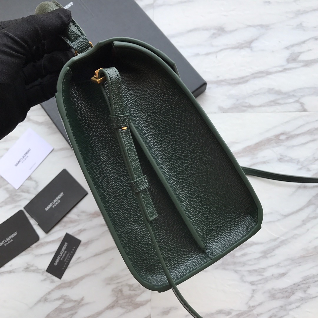 CASSANDRA MONOGRAM CLASP BAG IN MATTE PYTHON1:1High-quality replica