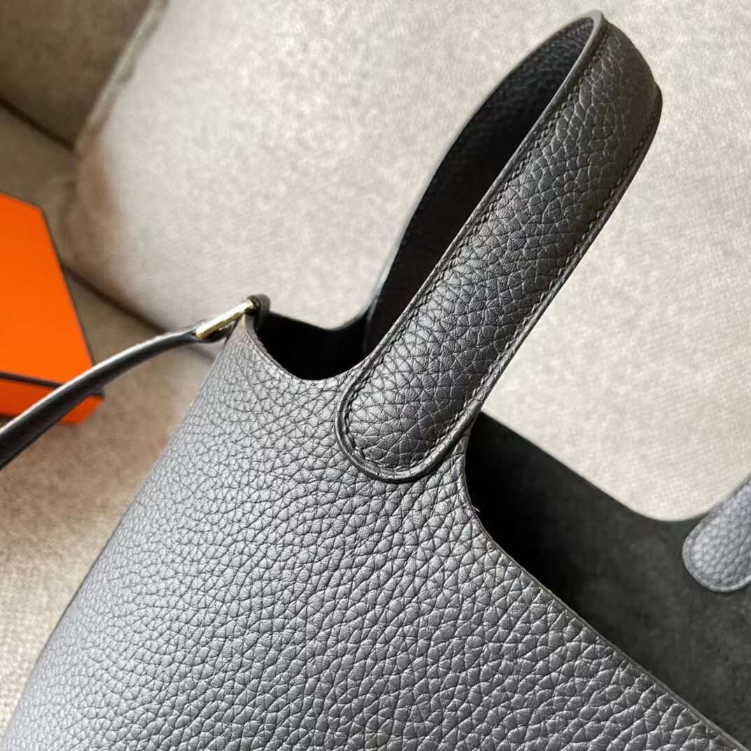 Hermès Picotin Leather 18cm Bag1:1High-quality replica