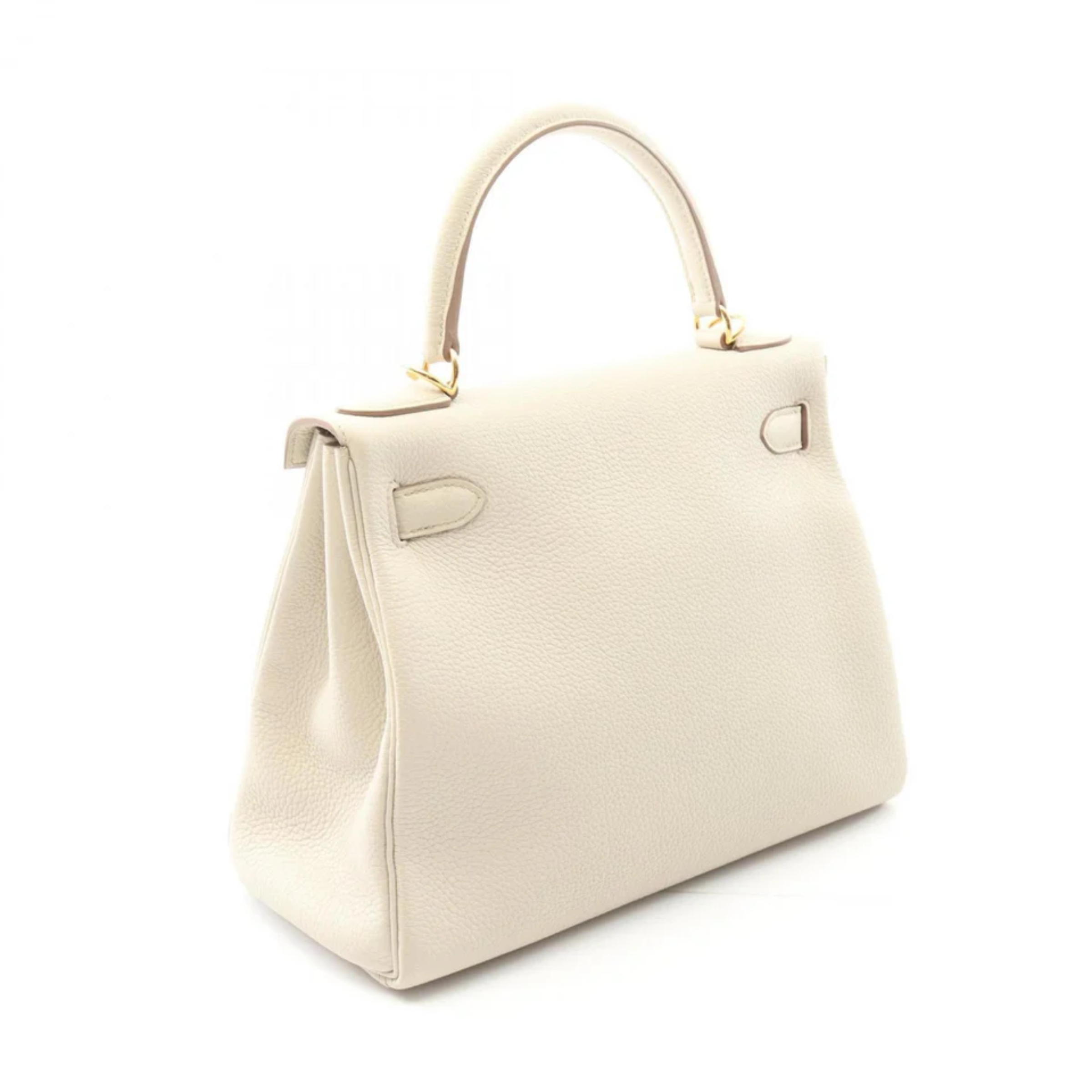 Hermes Kelly 28 Bag In Craie Togo Leather For Women 28cm/11in