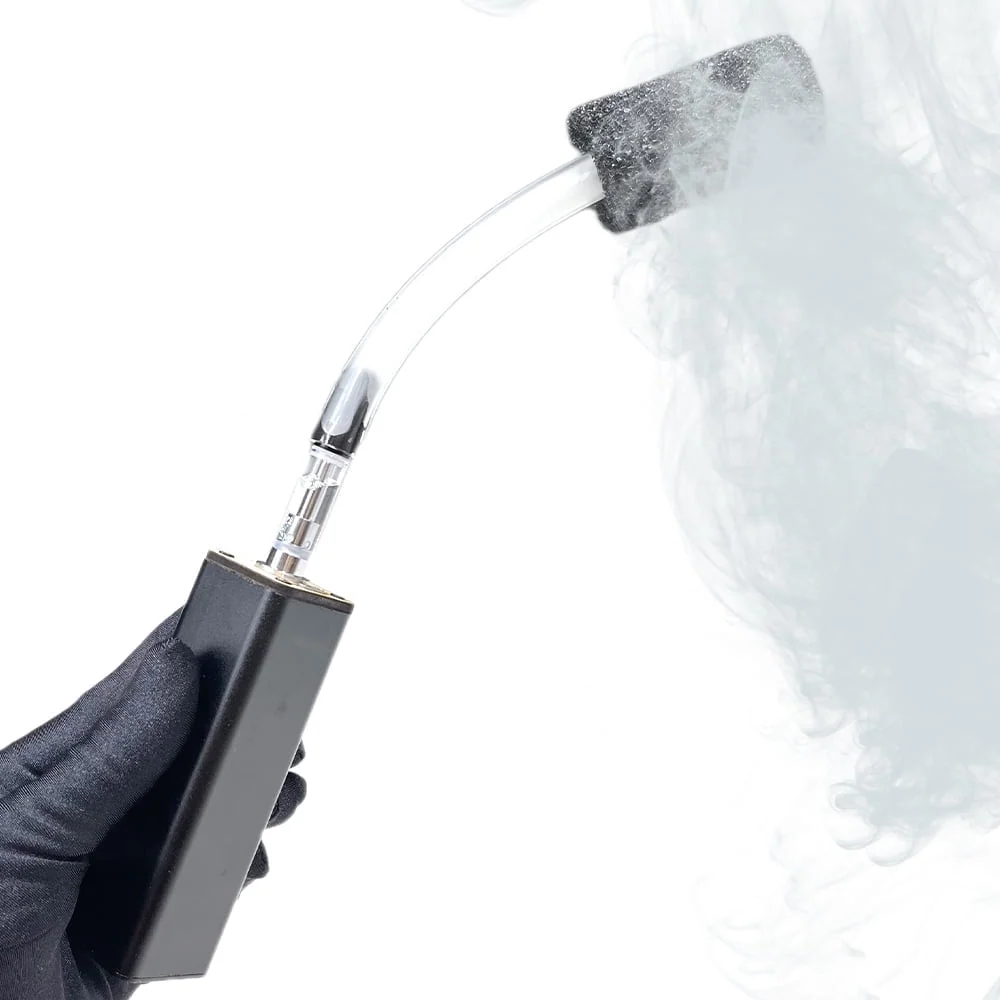 Portable Mini Smoke Machine Handheld fog Machine for Photography Cosplay Smoke Making Machine Outdoor Events, Parties