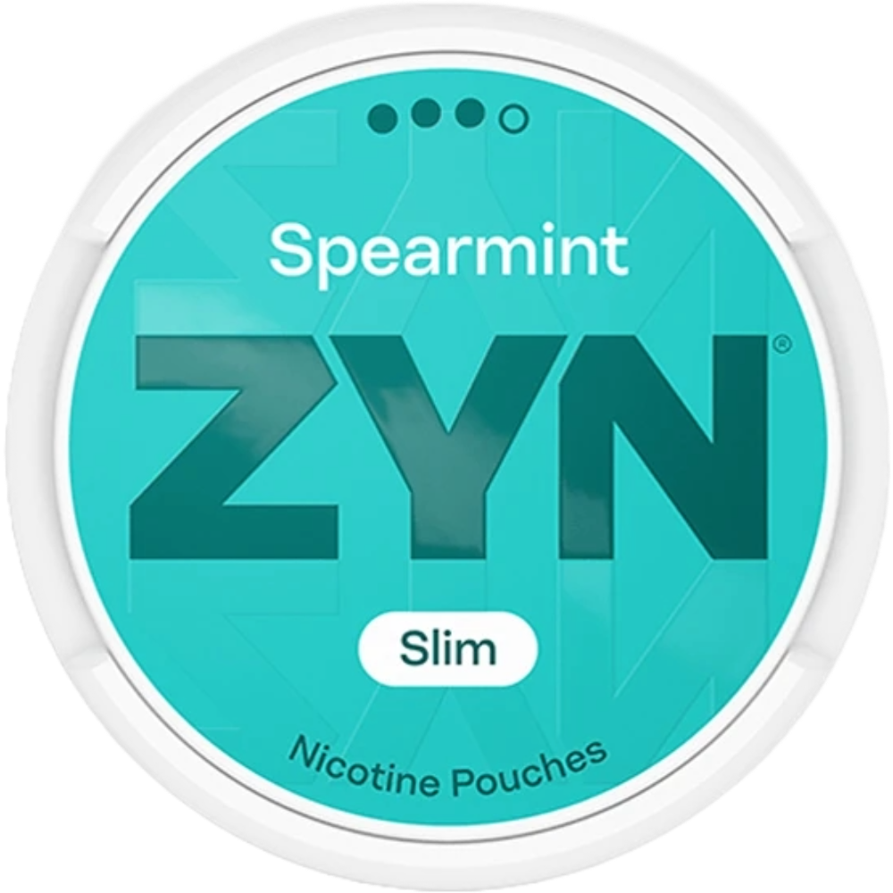 Zyn Nicotine Pouches Spearmint Slim - 5 Pack