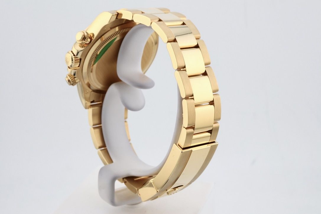Rolex Cosmograph Daytona 40mm, 18k Yellow Gold, Ref# 126508-0003(1:1 replica) - Top club
