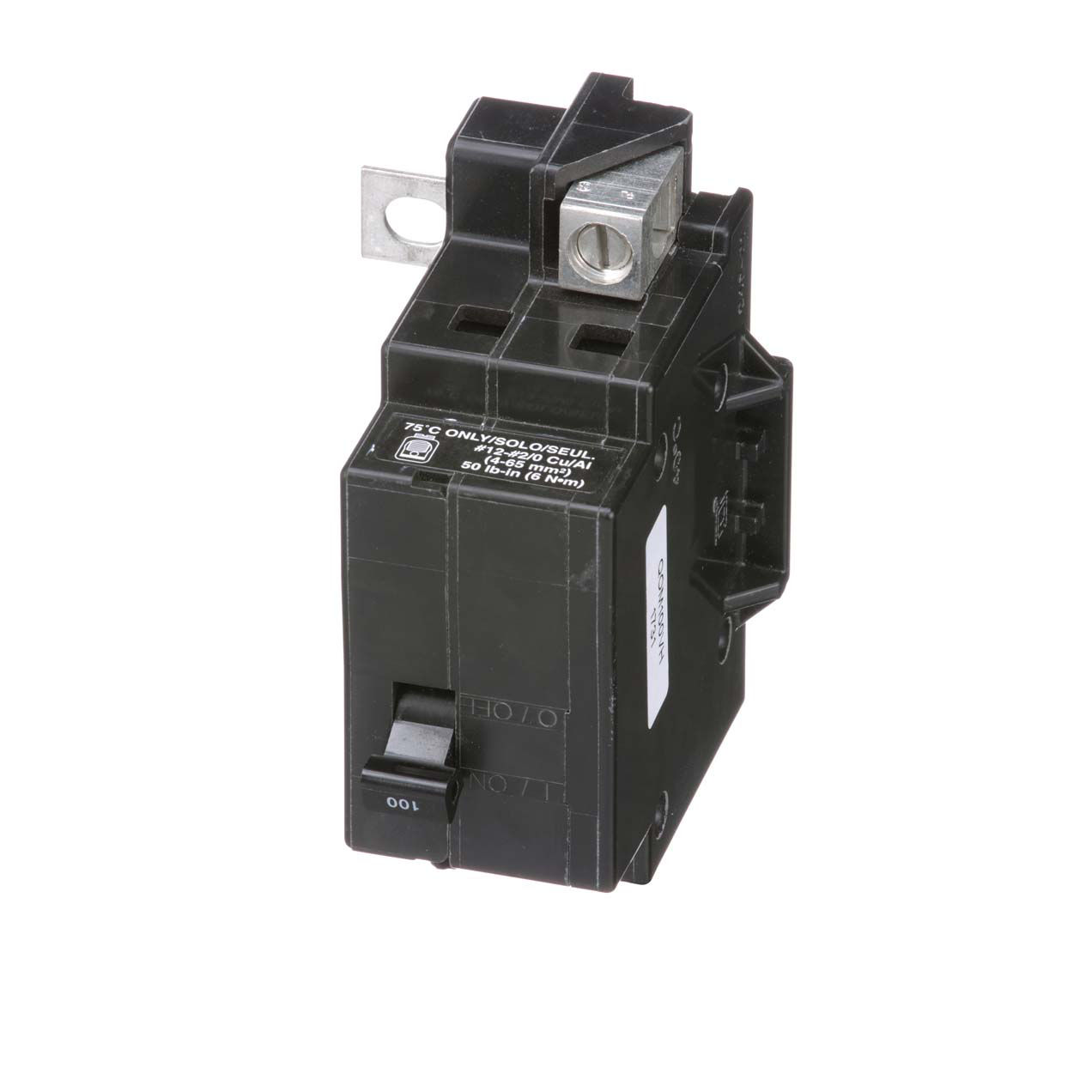 Square D QO 100A Double-Pole Standard Trip Main Breaker
