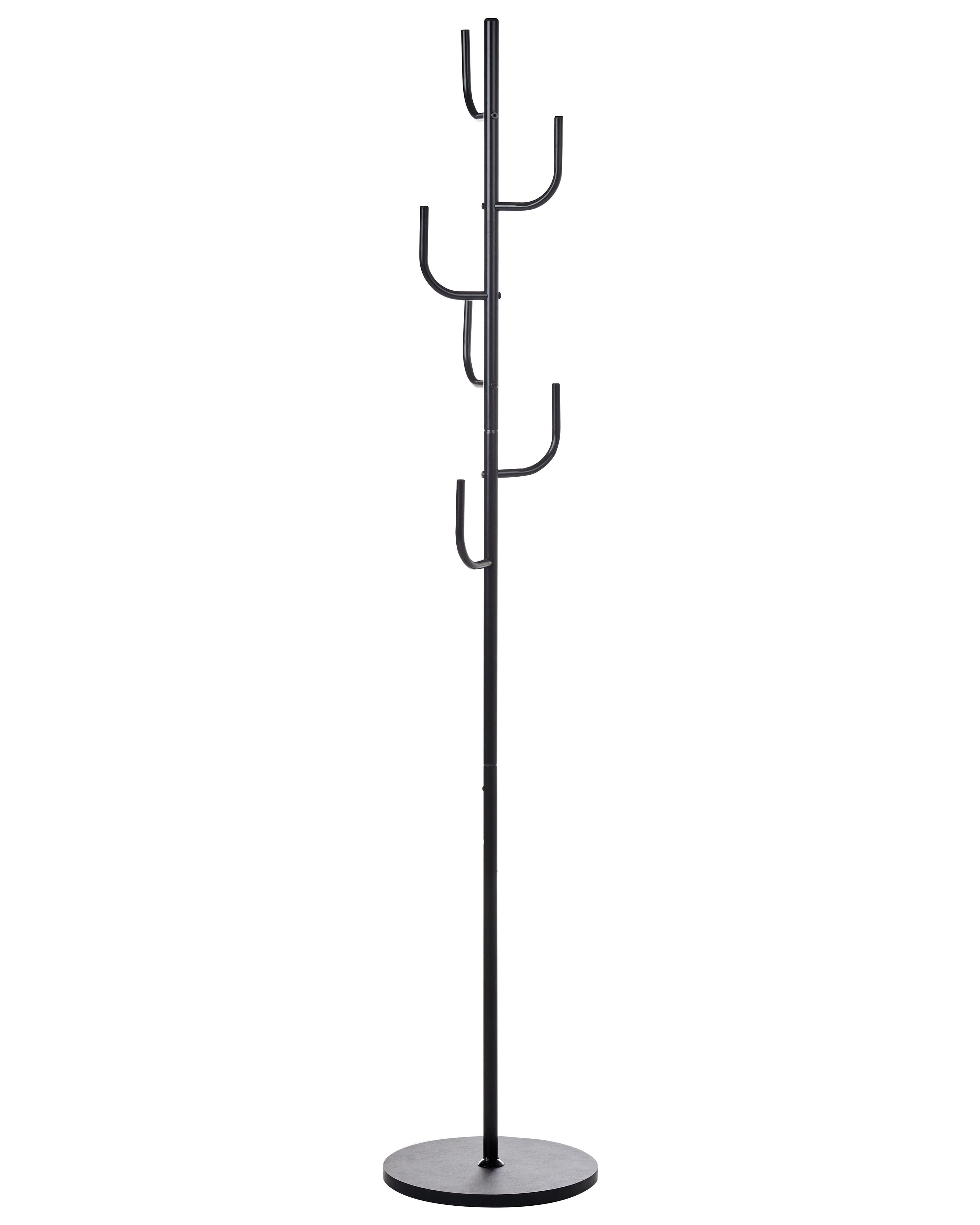 Coat Stand FLAGLER Black