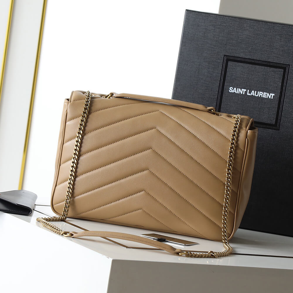 YSL Loulou Large Bag in Matelasse Lambskin1:1High-quality replica