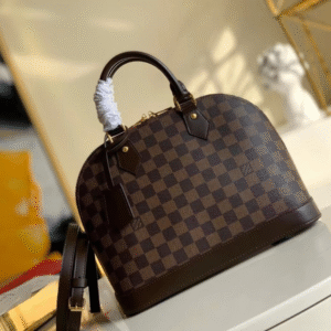 Louis Vuitton Damier Ebene Alma PM Caro Pattern Handbags 32mm1:1High-quality replica