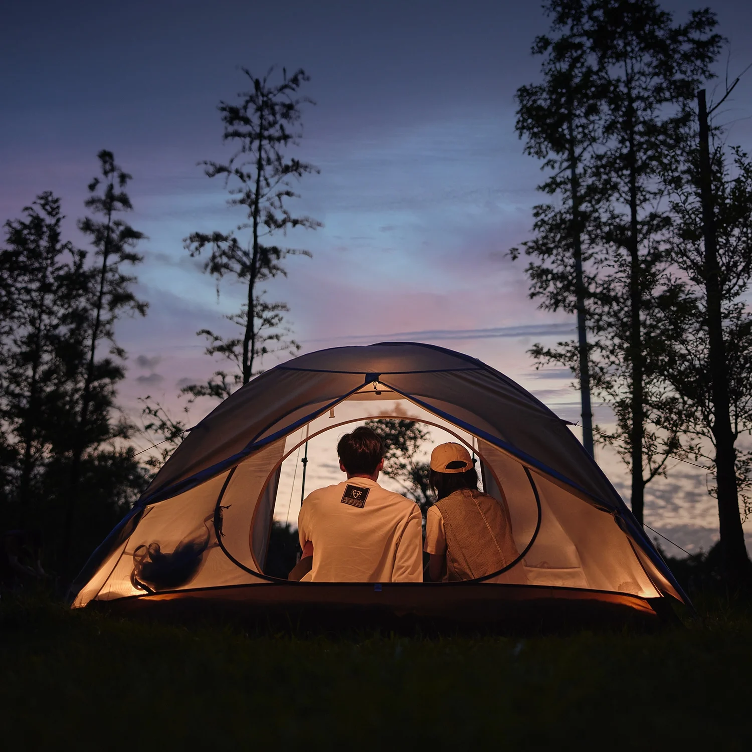 Naturehike, Ultralight Hiking Tent, Portable Camping Tent with Two Doors, Waterproof and Wind-resistant Dome Tent, UV Protection Backpacking Tent - Image 4