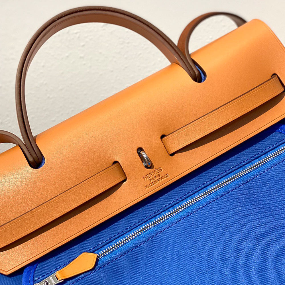 HERMES Herbag Zip 31 bag1:1High-quality replica