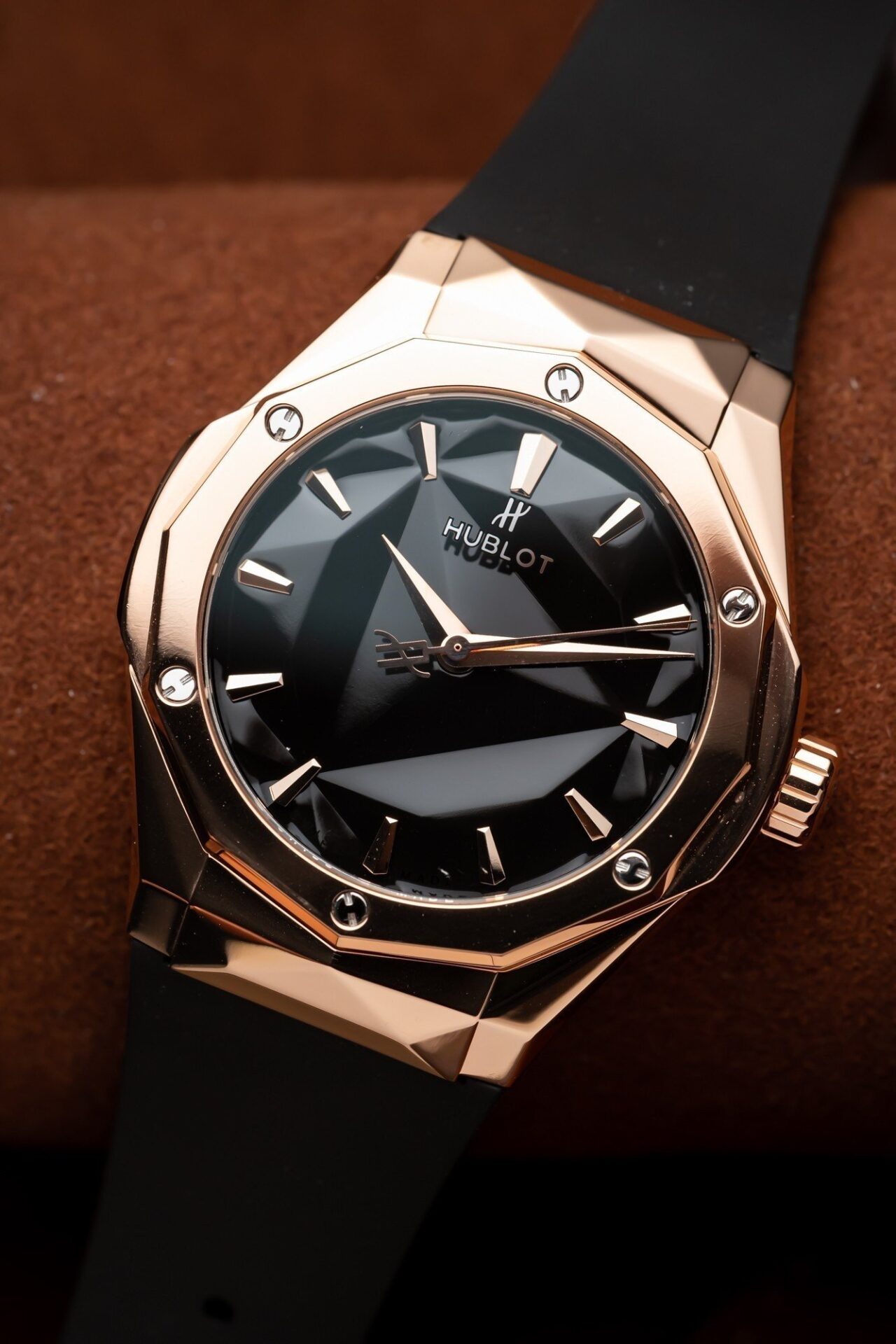 Hublot Orlinski King Gold Replica 1:1 Watch Black APS 40mm - Top club