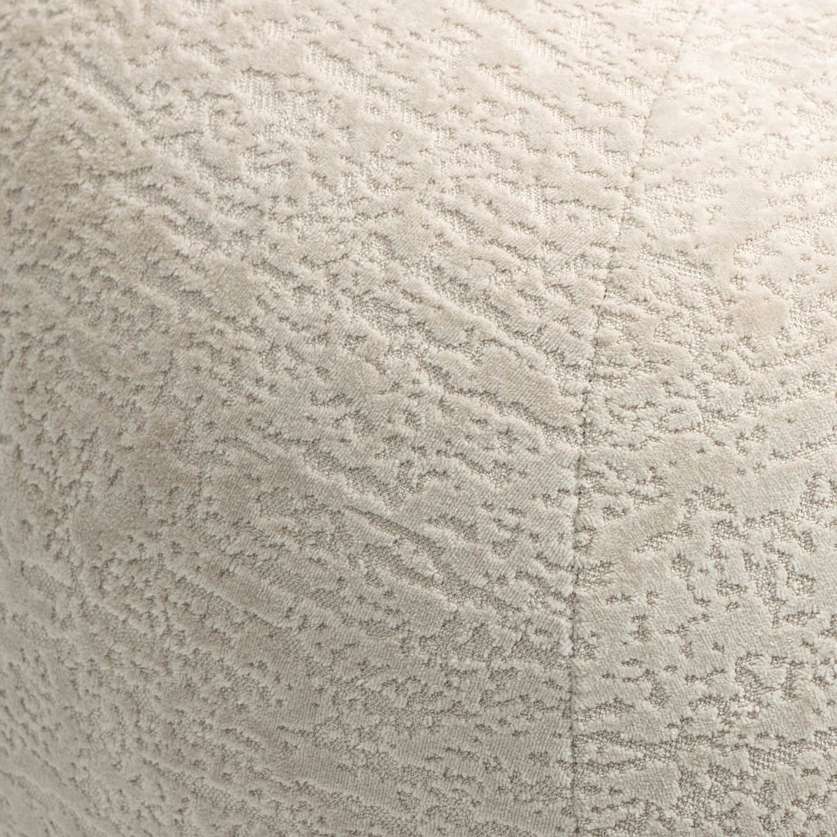 Pufa LUNCTA Beżowa 82x52x34 cm