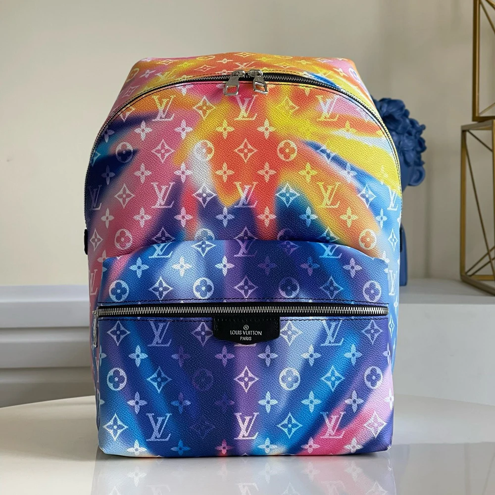 louis vuitton 2012 backpack Louis Vuitton 2012 Damier Masai Adventure Practical Backpack  Vintage by  Misty