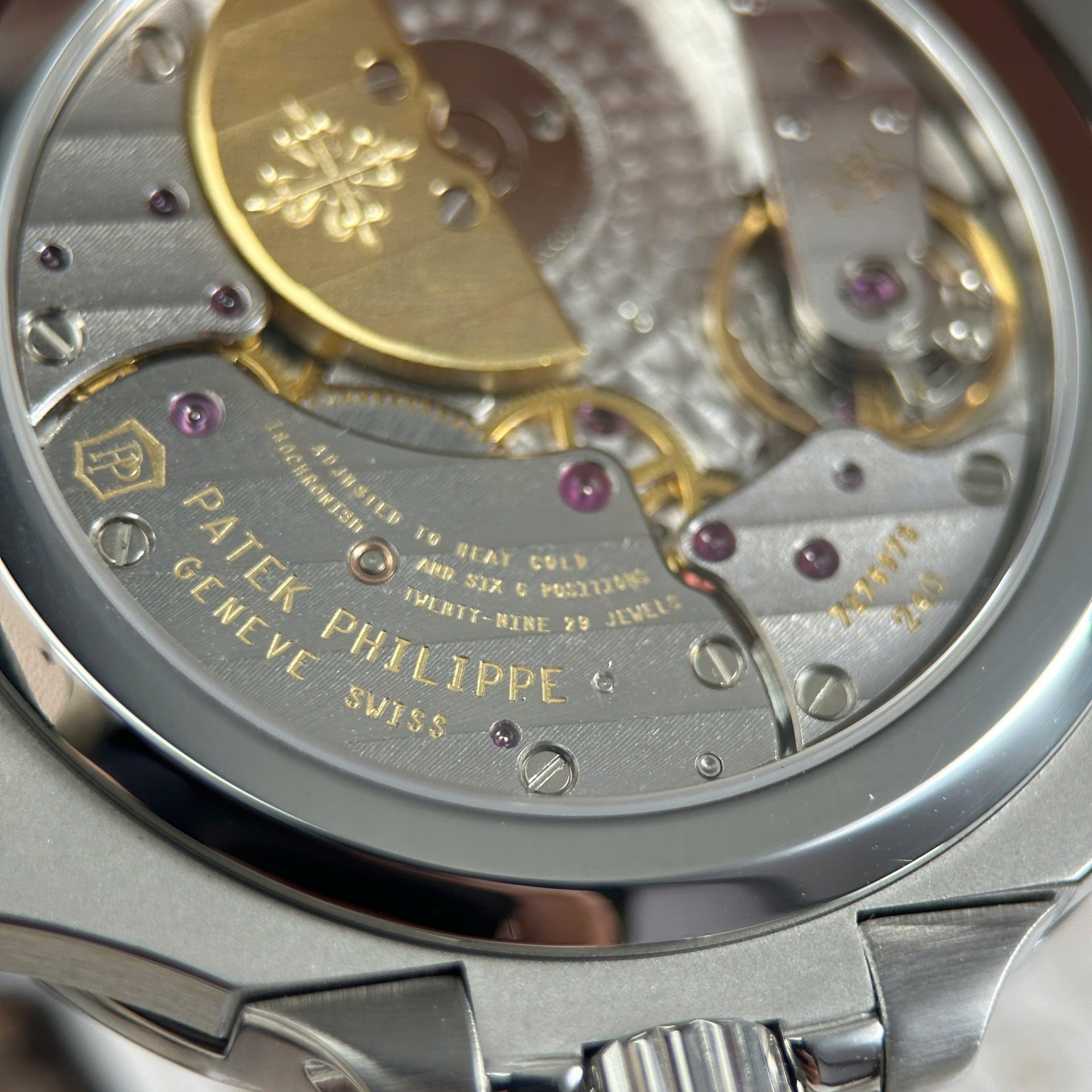 Patek Philippe Nautilus 5712 Copies Watches Blue Dial Leather Strap PPF Factory Version 3 40mm - Top club