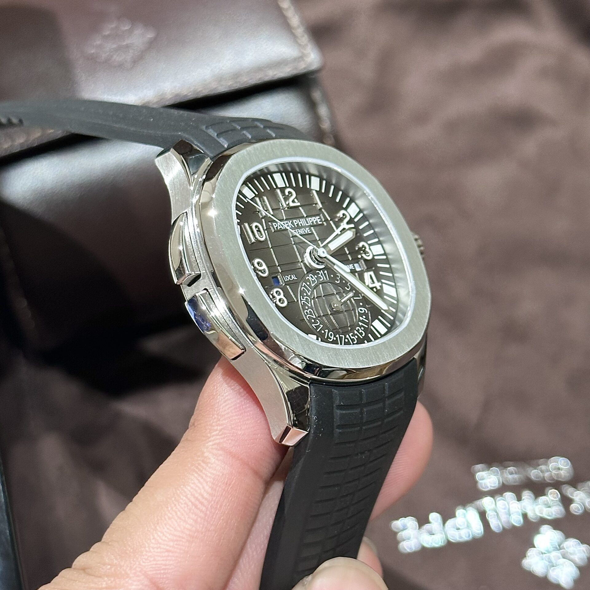 Patek Philippe Aquanaut 5164A Replica 1:1 Watch Gray Dial 40.8mm - Top club
