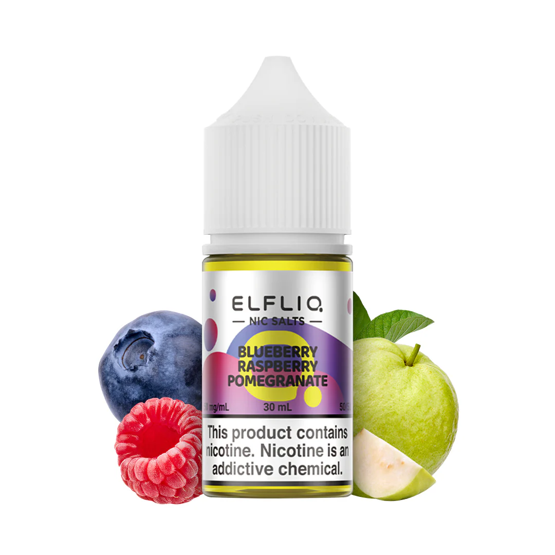 ELFLIQ e-liquidy z solą nikotynową 30 ml