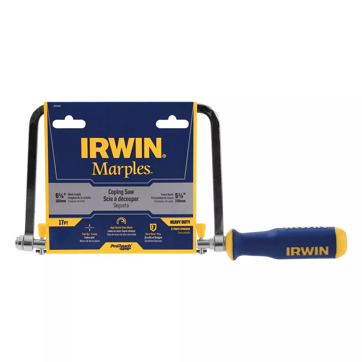 Irwin ProTouch 6-1/2 In. Coping Saw